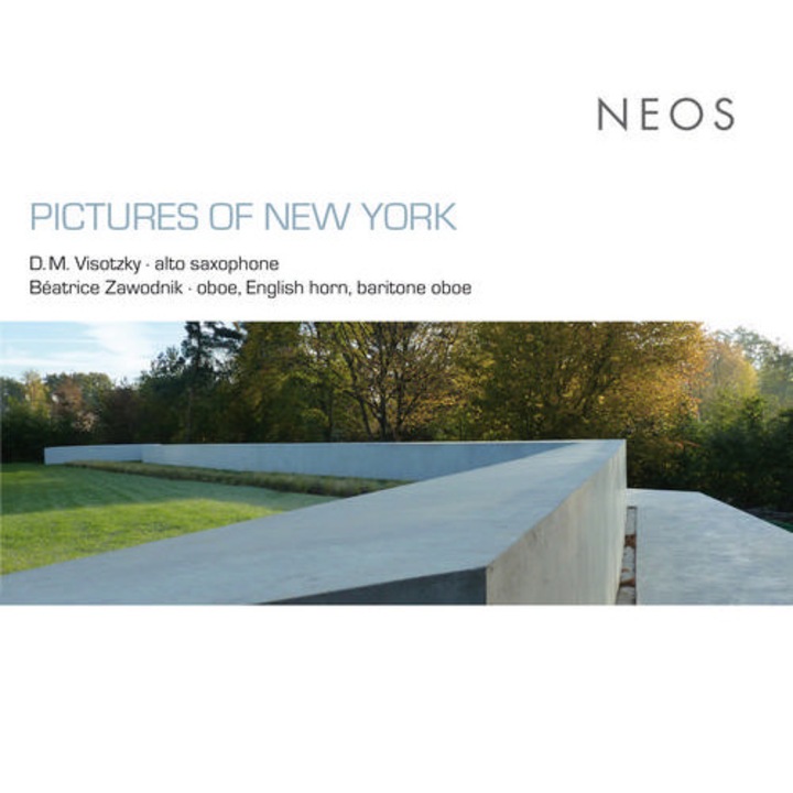 Visotzky, D.M. / Zawodnik, Béatrice - Pictures Of New York CD