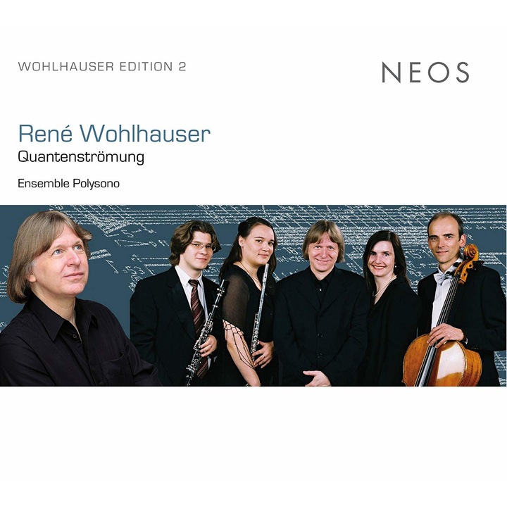 René Wohlhauser - Quantenströmung CD