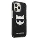 Кейс Karl Lagerfeld Choupette Head Case за Apple iPhone 13 Pro Max, черен