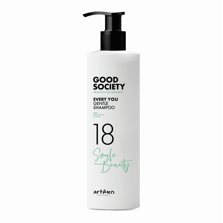 Sampon pentru toate tipurile de par GS18N Every You 1000 ml Artego Good Society Metropolitan Greenery