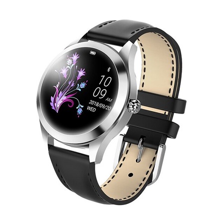 Smartwatch Kingwear часовник KW10 Silver/Black