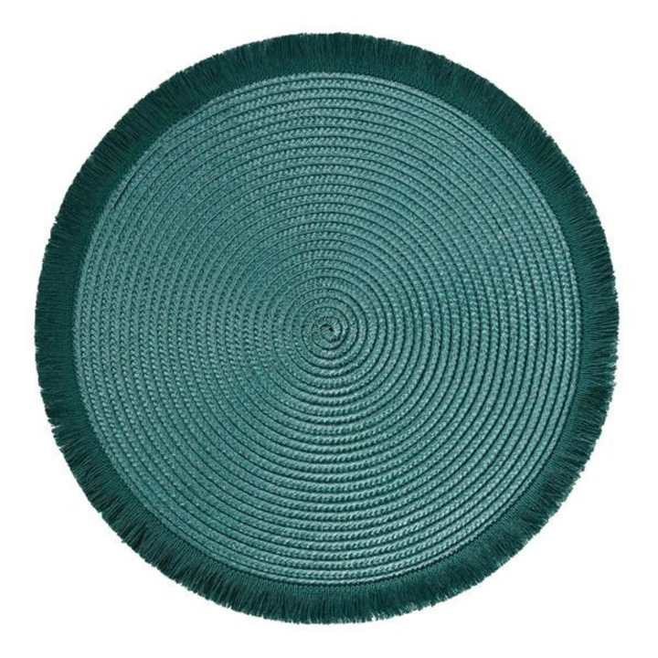 Suport farfurie 38cm, smarald, AMBITION Hawai