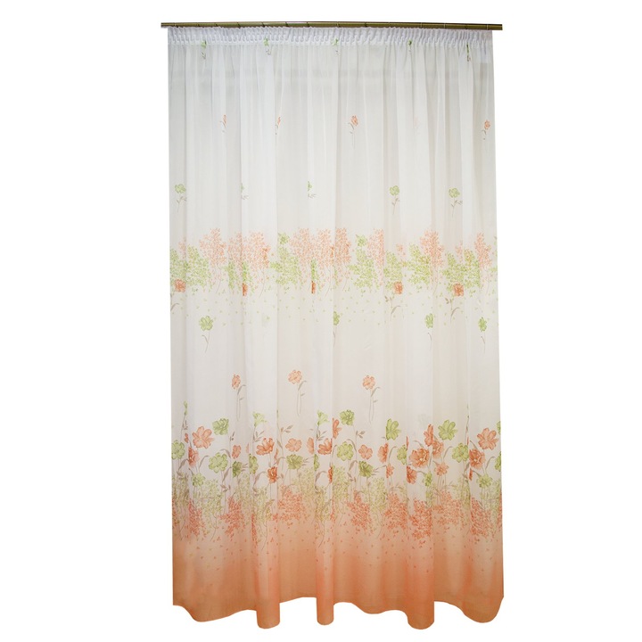 Perdea Velaria voal Venetia somon, 300x245 cm