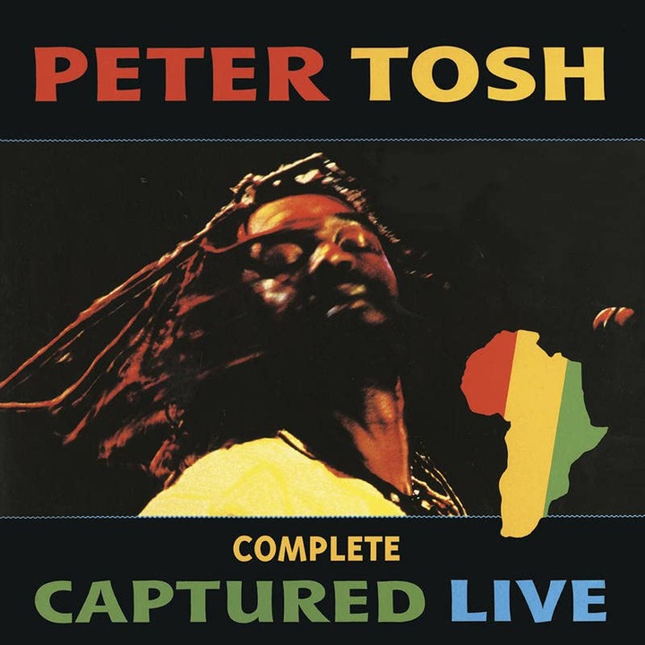 Peter Tosh – Complete Captured Live (LP)