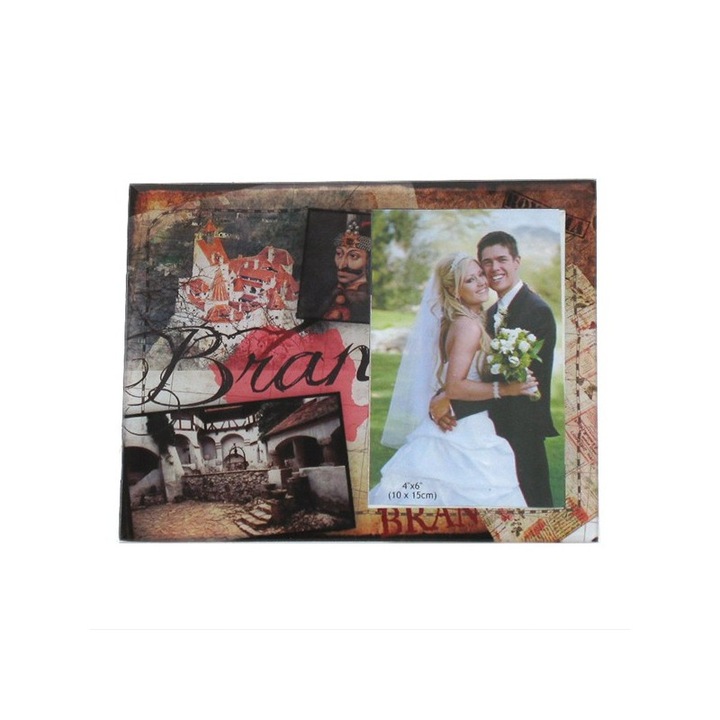 Rama foto sticla - Bran, M5, 22x17 cm