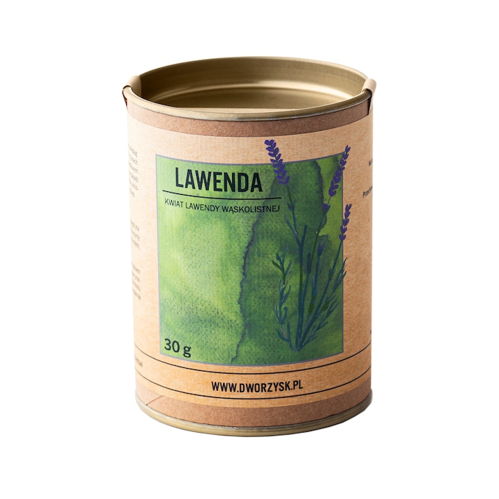 Чай от лавандула Dworzysk Tea, 30гр