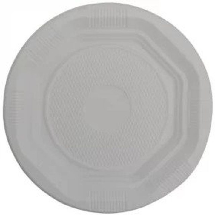 Set 50 bucati Farfurie CPLA 17CM