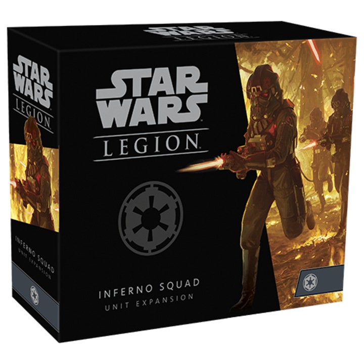 Игра Inferno Squad Unit Expansion, Star Wars Legion, Atomic Mass Games, Grey