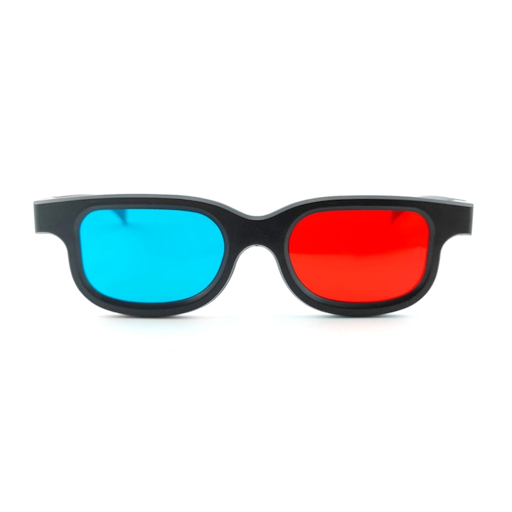 3D очила, пластмаса, DLP технология, черен