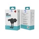 Suport auto Gravity magnetic cu fixare pe ventilatie, Negru