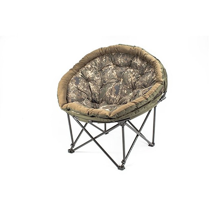 Scaun pescuit Nash Indulgence Moon, 100 x 100 x 40 cm
