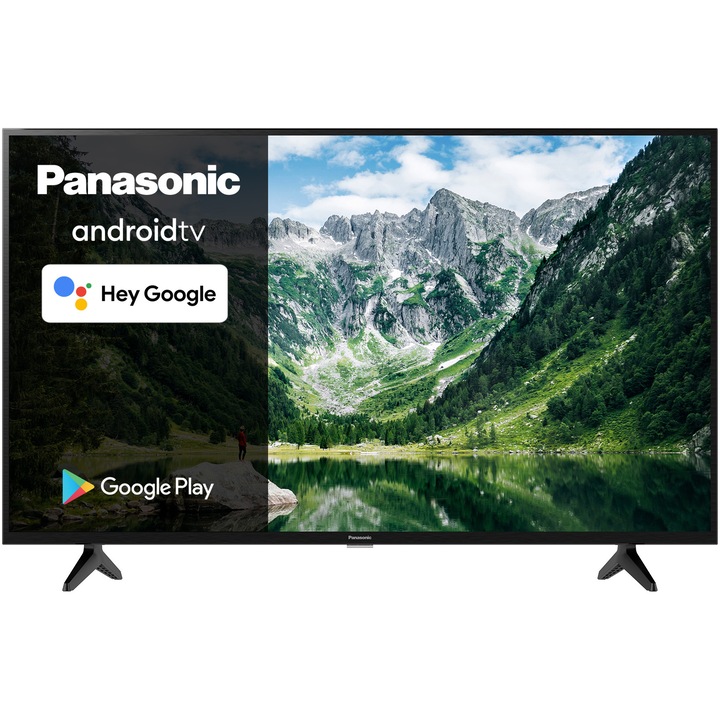 Телевизор Panasonic LED TX-43LS500E, AndroidTV, 43" (108 см), FullHD, Клас F