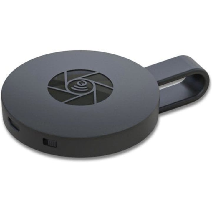Chrome-cast media player HDMI, Wireless, 1080p, negru