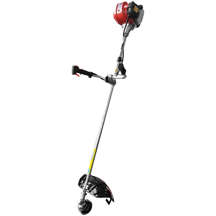 Motocoasa profesionala AGT 5028 B, motor Honda GX 50, 2 CP, 47.9 cmc, 4 timpi, disc stea, cap cu fir, ham dublu profesional