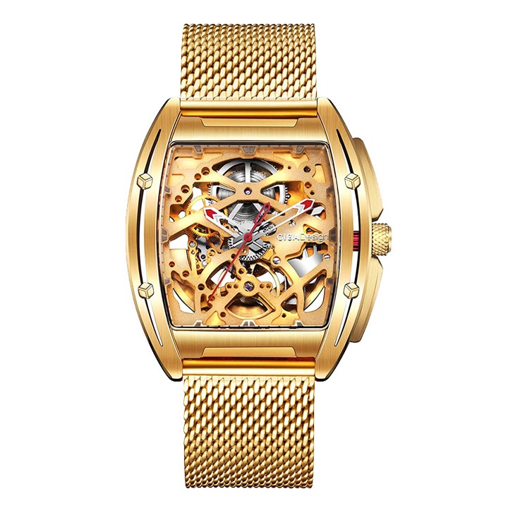 CIGA Design Z-Series Gold skeleton
