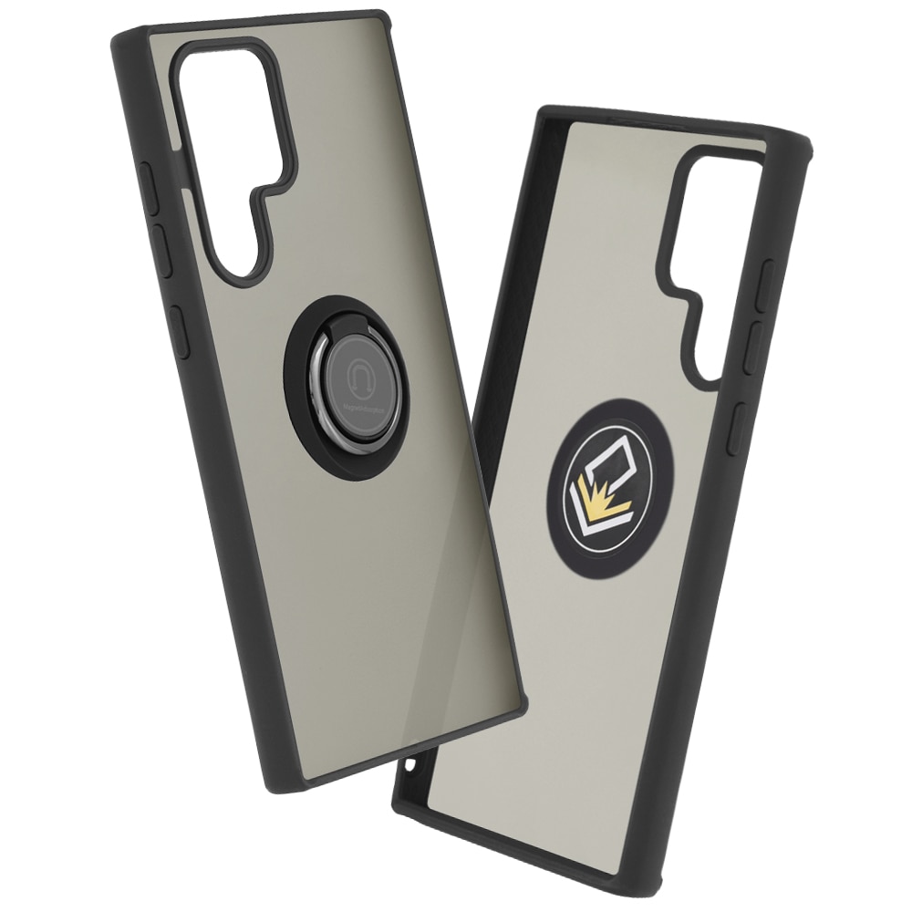 Капак за Samsung Galaxy S22 Ultra, аксесоар Glinth с пръстен за ...