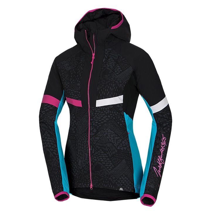 Jacheta femei ski-touring NORTHFINDER Rohace BU-48071SKP, Negru, S