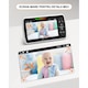 Бебефон и безжична аудио-видео камера за наблюдение на бебета, LikeSmart EyeBaby™, HD XXXL 5-инчов LCD екран, завъртане на 355°, нощен режим, двупосочен, мониторинг на температурата, приспивни песни