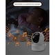 Бебефон и безжична аудио-видео камера за наблюдение на бебета, LikeSmart EyeBaby™, HD XXXL 5-инчов LCD екран, завъртане на 355°, нощен режим, двупосочен, мониторинг на температурата, приспивни песни