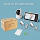 Бебефон и безжична аудио-видео камера за наблюдение на бебета, LikeSmart EyeBaby™, HD XXXL 5-инчов LCD екран, завъртане на 355°, нощен режим, двупосочен, мониторинг на температурата, приспивни песни