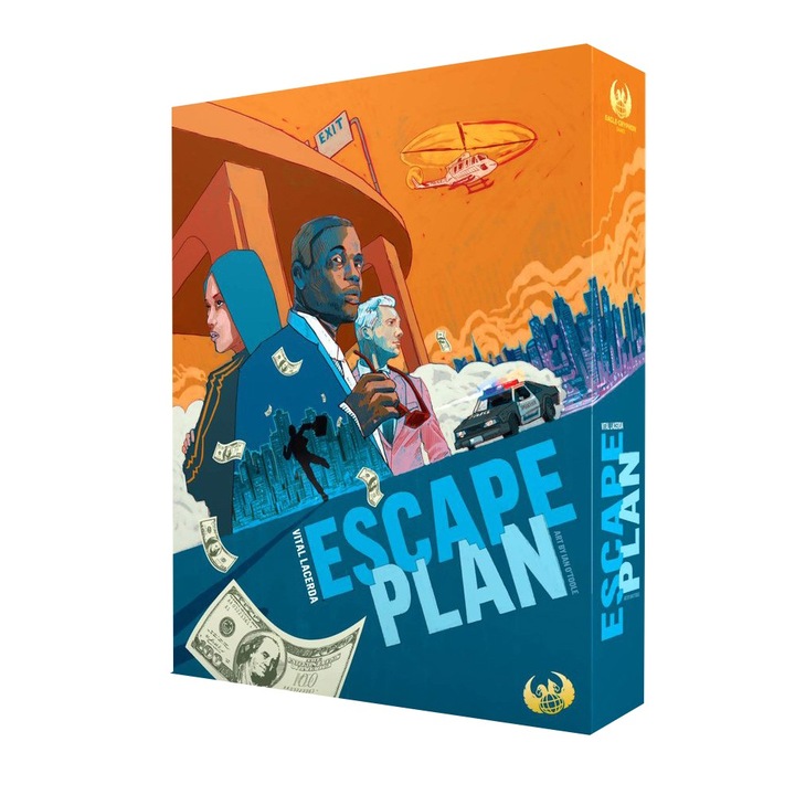 Menekülési terv Társasjáték
