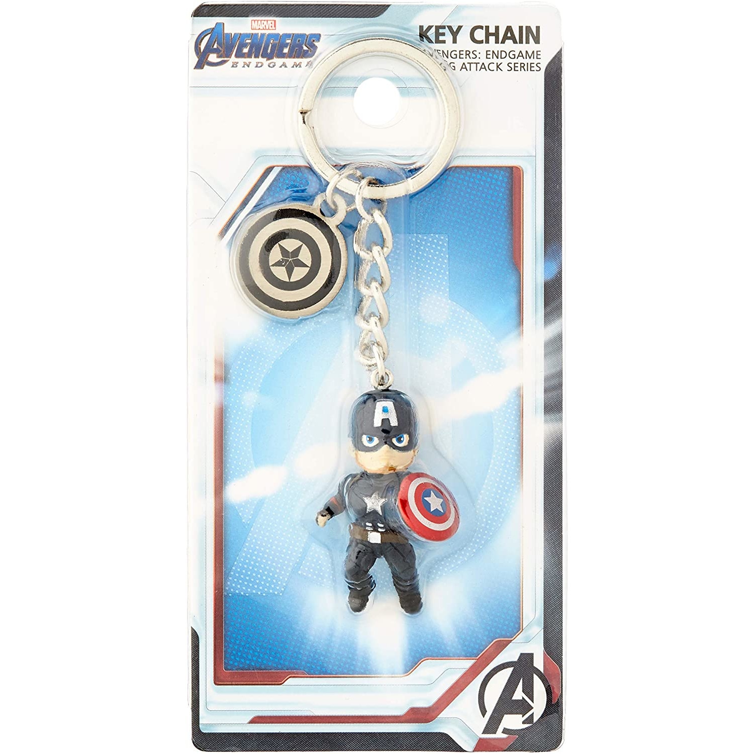 Egg Attack Avengers Endgame Keychain Kulcstartó 3D Egg Attack