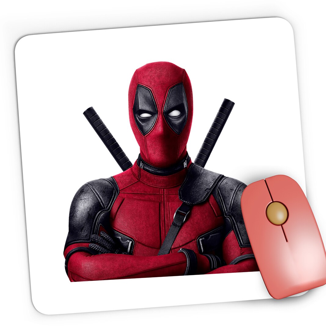 Mousepad Gaming Marvel Deadpool Heroes Fanart Cosplay Youtube Tiktok ...