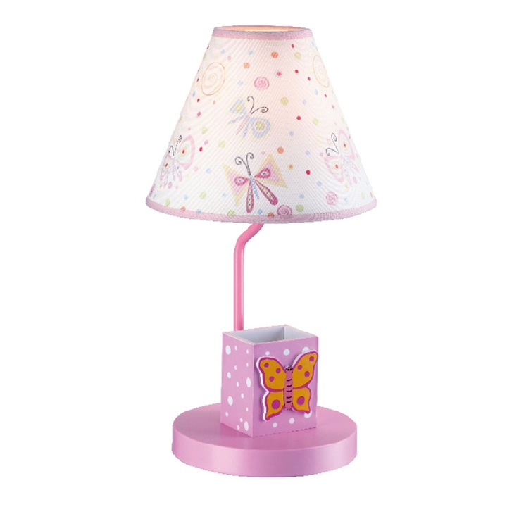 Lampa copii, Butterfly MT120191, 21x40 cm