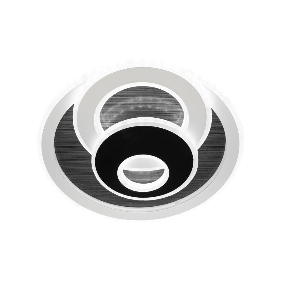 Стенна лампа Диорис LED, 40W, Черен, Бял - eMAG.bg