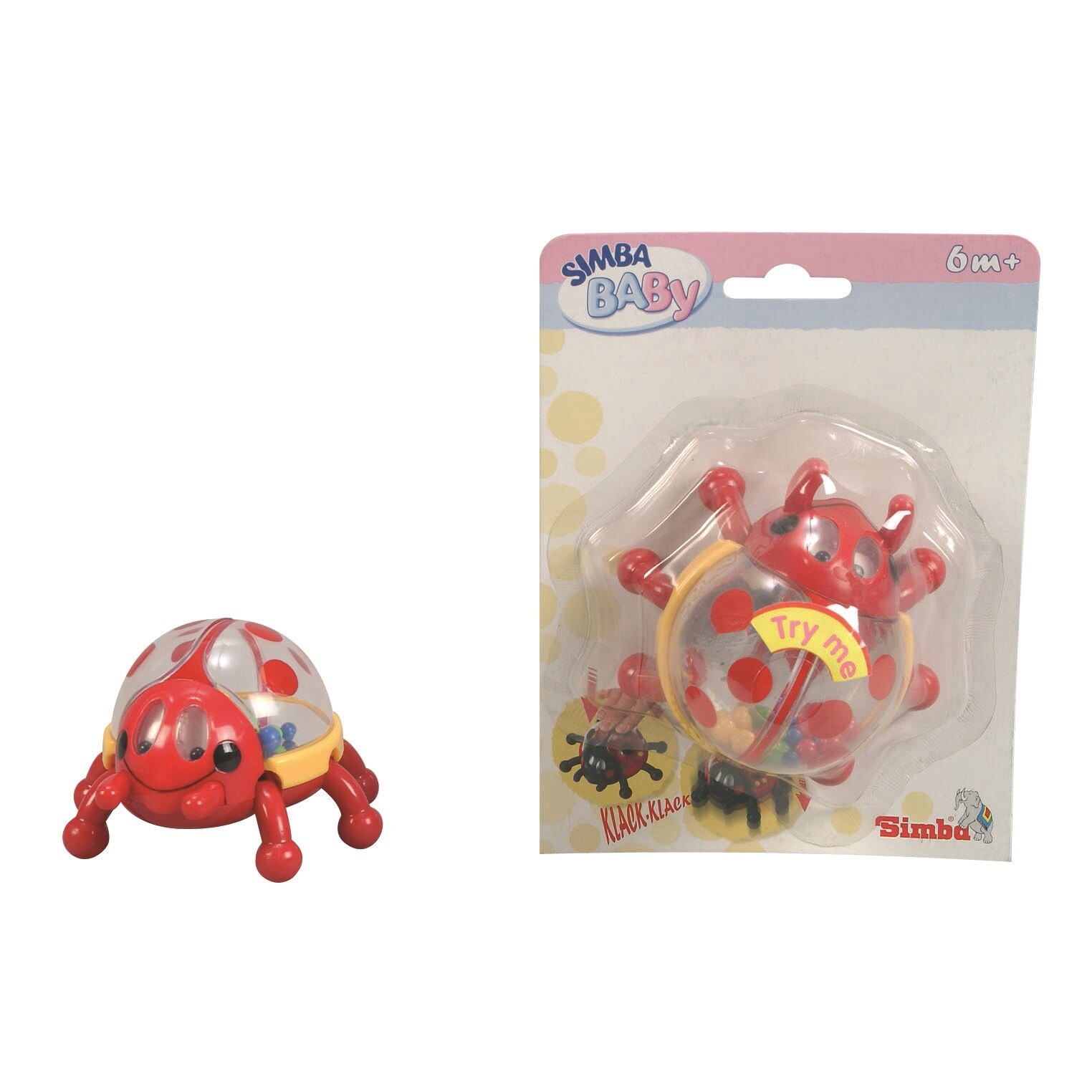 Jucarie bebelusi ABC, Buburuza cu cheita