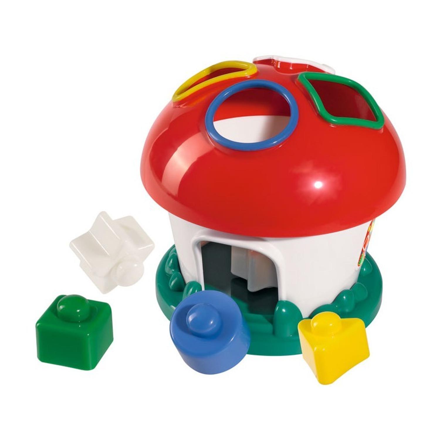 Casuta ABC, Ciupercuta cu forme si sortator