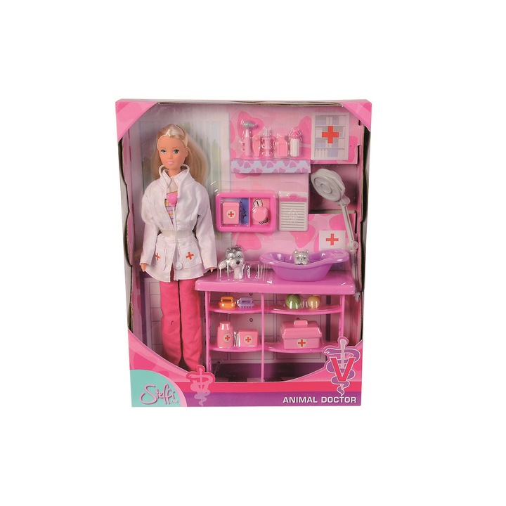 Steffi Love Baba, Állatorvos kiegészítőkkel és kisállatokkal