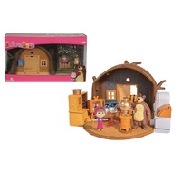 set de joaca masha and the bear casuta pliabila cu figurine si accesorii imagen 11_0_
0