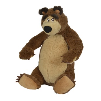 Jucarie de plus Masha and the Bear, Urs, 25 cm Jucarie de plus Masha and the Bear, Urs, 25 cm