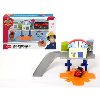 Set figurina Fireman Sam, Rescue Set, mini Set figurina Fireman Sam, Rescue Set, mini