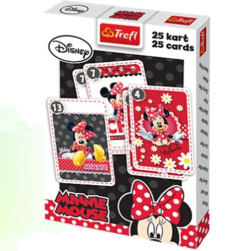 Joc de carti Trefl, Minnie Mouse, Pacalici