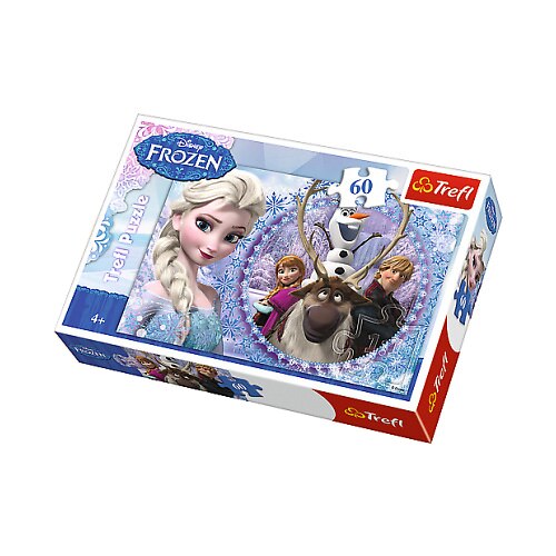 Puzzle Trefl, Frozen, 60 piese