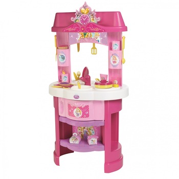Bucatarie copii Smoby, Disney Princess cu accesorii Bucatarie copii Smoby, Disney Princess cu accesorii