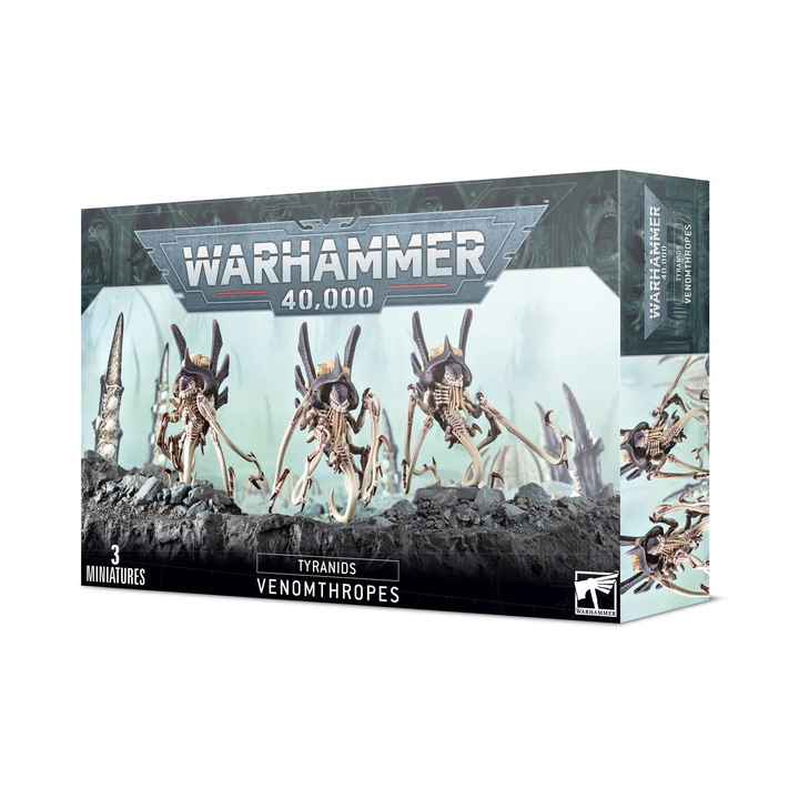 Joc Venomthropes Tyranids, Games Workshop, Multicolor
