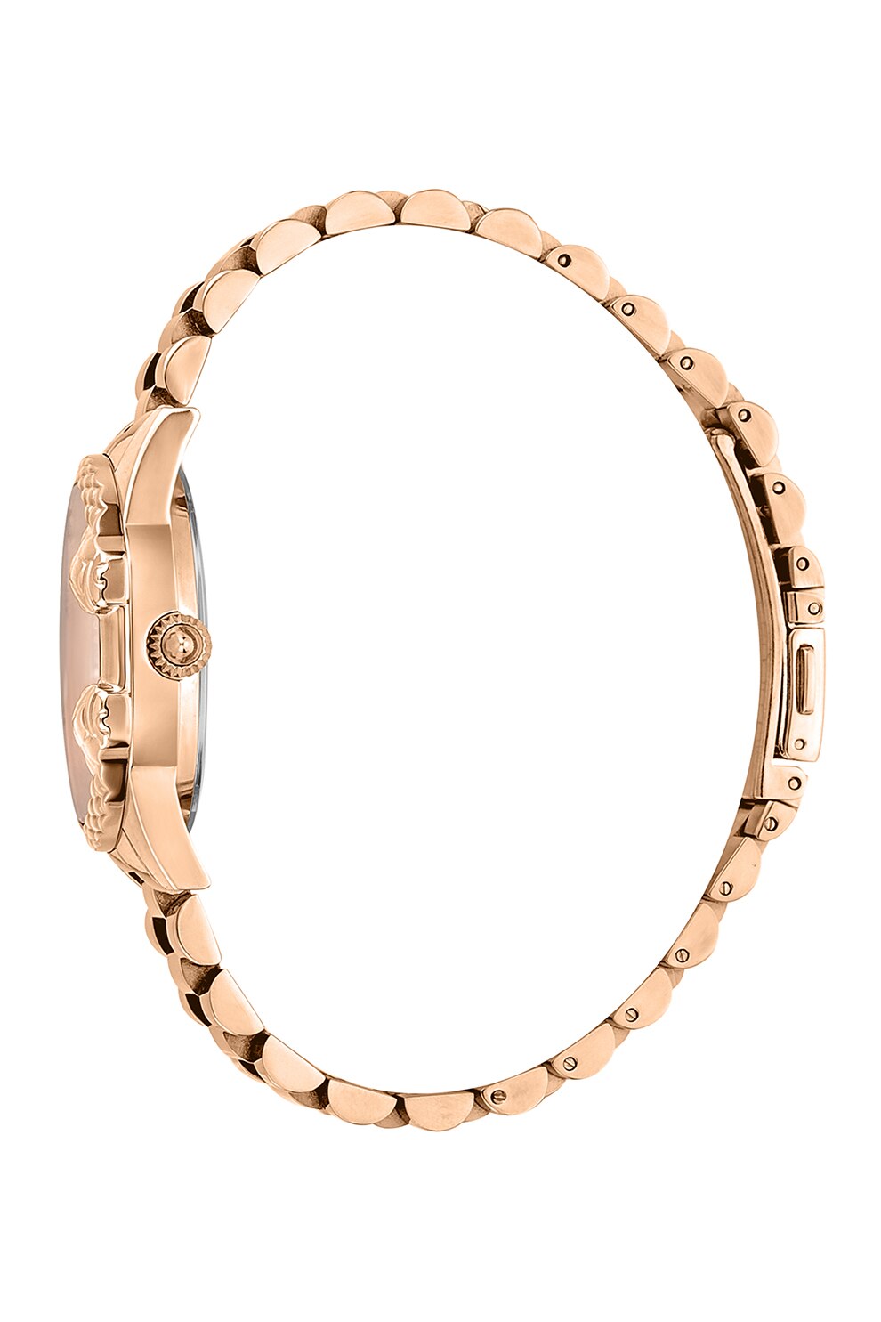JUST CAVALLI, Аналогов часовник и гривна, Rose Gold - eMAG.bg