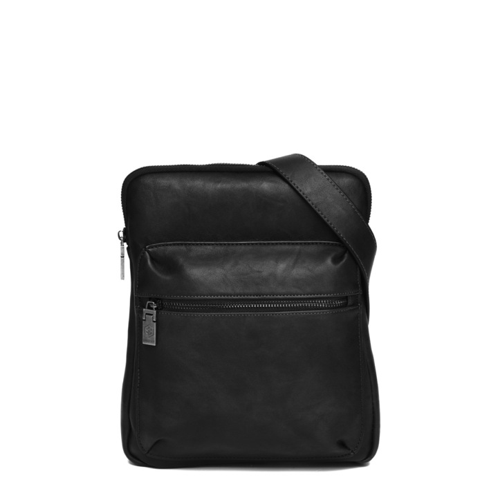 Geanta de umar barbati Lumberjack DYLAN LK1443_02, Negru