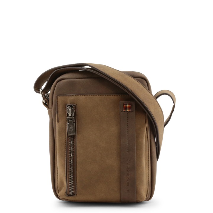 Geanta de umar barbati Lumberjack YUKON LK1401_01, Maro