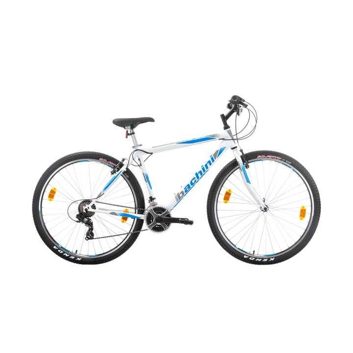 Bachini PRO Mountain Bike, 29", fehér/kék