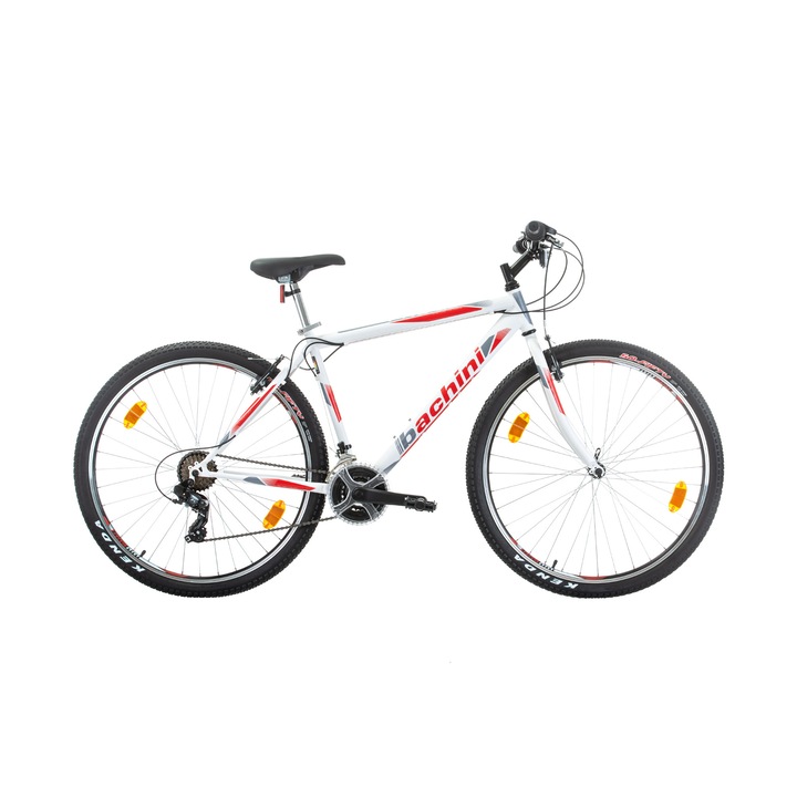 Bachini PRO Mountain Bike, 29", fehér/piros