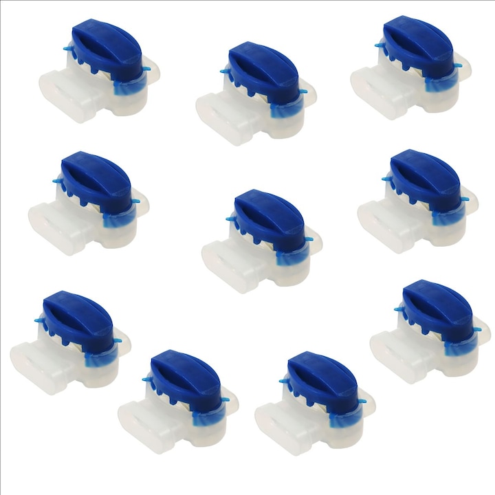 Set 10 conectori de cablu compatibili cu Scotchlok 314 pentru robotul de tuns iarba Automower