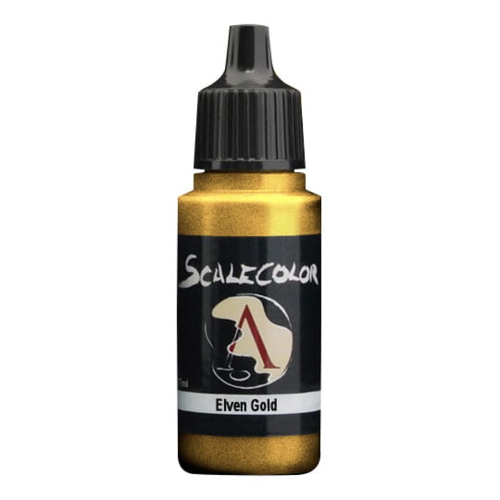 Akril festék, Scale75, Elven Gold, 17ml