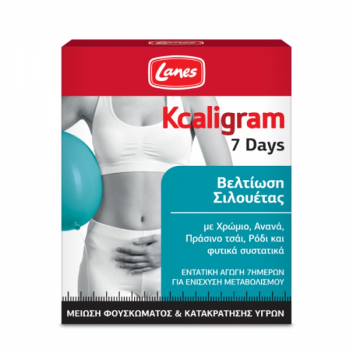 Supliment alimentar LANES, Kcaligram 7 days 14 capsule