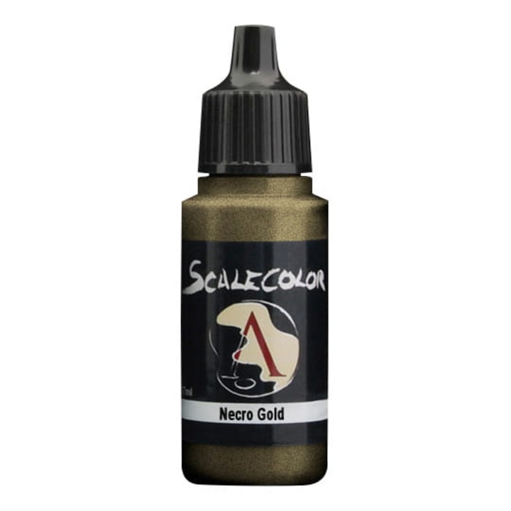 Akril festék, Scale75, Necro Gold, 17ml