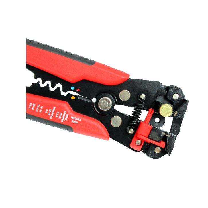 Комплект клещи за оголване и кримпване, включени аксесоари, 0,2 - 6,0 ...