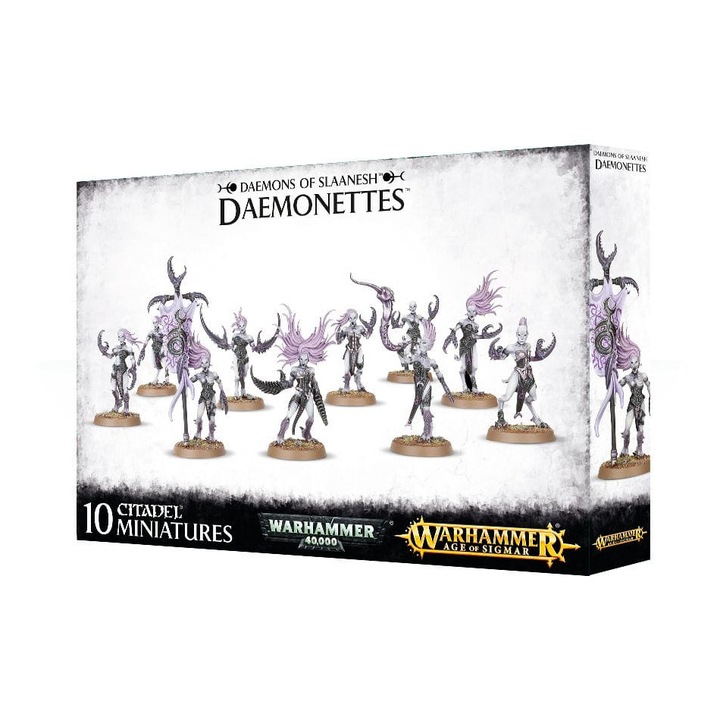 Игра Daemonettes of Slaanesh, Games Workshop
